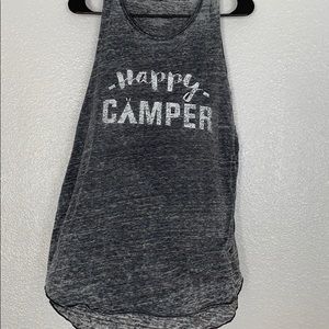 Happy camper tank top